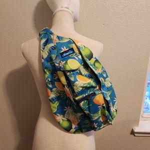 Kavu Rope Sling Ocean Citrus